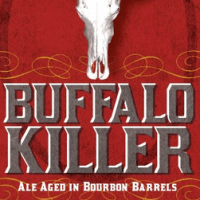 Six Row Buffalo Killer Bourbon Barrel Aged Strong Ale