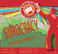 BREWFIST Burocracy IPA