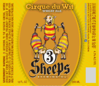 3 Sheeps Cirque du Wit Wheat Ale