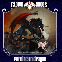 Clown Shoes Porcine Unidragon Bourbon Barrel-aged Imperial Stout