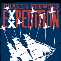 Drake’s Exxpedition Imperial Red Ale label