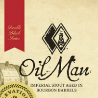 Elevation Oil Man beer label
