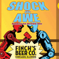 Finch's Shock and Awe American Brown Ale