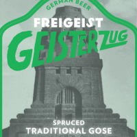 Freigeist Geisterzug Spruced Traditional Gose