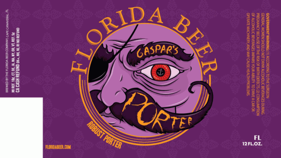 Florida Gaspar's Robust Porter
