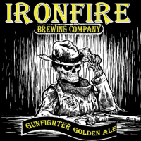 Ironfire Gunfighter Golden Ale