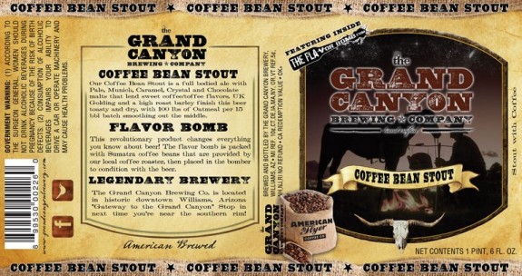 Grand Canyon Coffee Bean Stout
