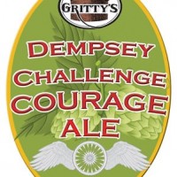 Gritty's Dempsey Challenge Courage Ale