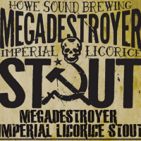 Howe Sound MegaDestroyer label