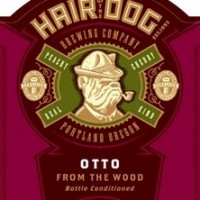 Hair of the Dog Otto label