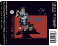 Hermitage Ale of the Hermit Imperial IPA