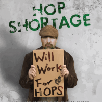 Knee Deep Hop Shortage Triple-Hopped IPA