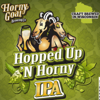 Horny Goat Hopped Up 'n Horny IPA