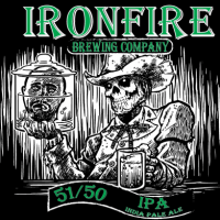Ironfire 51/50 IPA