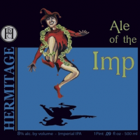 Hermitage Ale of the Imp Imperial IPA