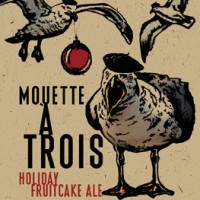Karl Strauss Mouette a Trois Holiday Fruitcake Ale