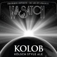 Wasatch Kolob Kölsch