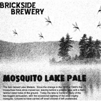 Brickside Mosquito Lake Pale Ale