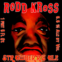 Burnt Hickory Redd Kross Strawberry Pale Ale