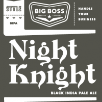 Big Boss Night Knight Black IPA
