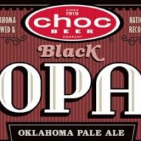 Choc Beer Black Oklahoma Pale Ale (OPA)