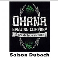 Ohana Saison Dubach Belgian Rye Ale