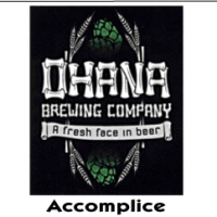 Ohana Accomplice Belgian Golden Ale