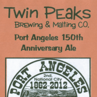Twin Peaks Port Angeles 150th Anniversary Ale