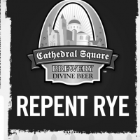 Cathedral Square Repent Rye Ale