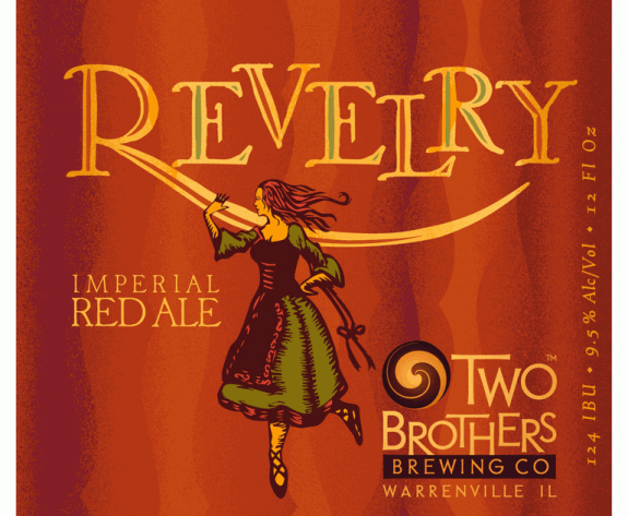 Two Brothers Revelry Imperial Red Ale