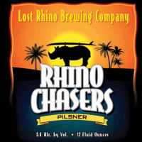 Lost Rhino Rhino Chasers Pilsner