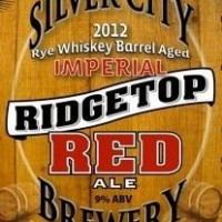 Silver City Ridgetop Rye Whiskey Barrel Aged Imperial Red Ale