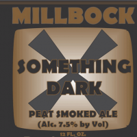 Millbock Something Dark Peat Smoked Ale