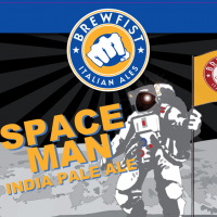 BREWFIST Space Man IPA