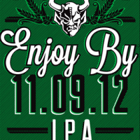 Stone 110912 Enjoy By IPA label