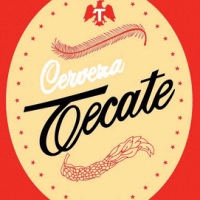 Tecate Retro 40s 12ozCan label