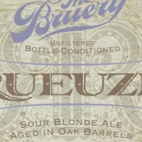 The Bruery Rueuze Oak-Aged Sour Blonde Ale
