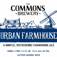 The Commons Urban Farmhouse Ale