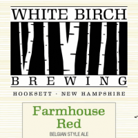 White Birch Farmhouse Red Belgian Ale