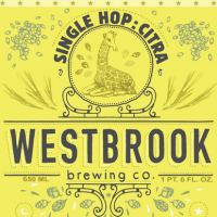 Westbrook Single Hop Citra Rye Pale Ale