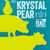 Widmer Krystal Pear label 2