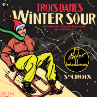 Trois Dames Winter Sour Wine Barrel-aged Sour Ale