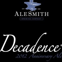 alesmith decadence 2012 label