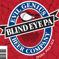 Evil Genius Blind Eye PA Belgian IPA