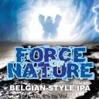 Flesk Force of Nature Belgian IPA
