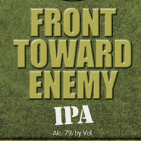 Flesk Front Toward Enemy IPA