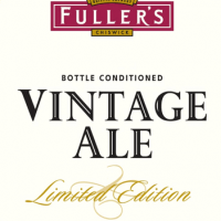 fullers vintage ale label