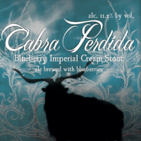 Greenbush Cabra Perdida Blueberry Imperial Cream Stout