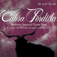Greenbush Whiskey Barrel-aged Cabra Perdida Blueberry Imperial Cream Stout