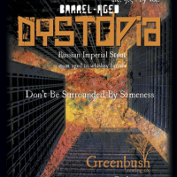 Greenbush Whiskey Barrel-aged Dystopia Russian Imperial Stout